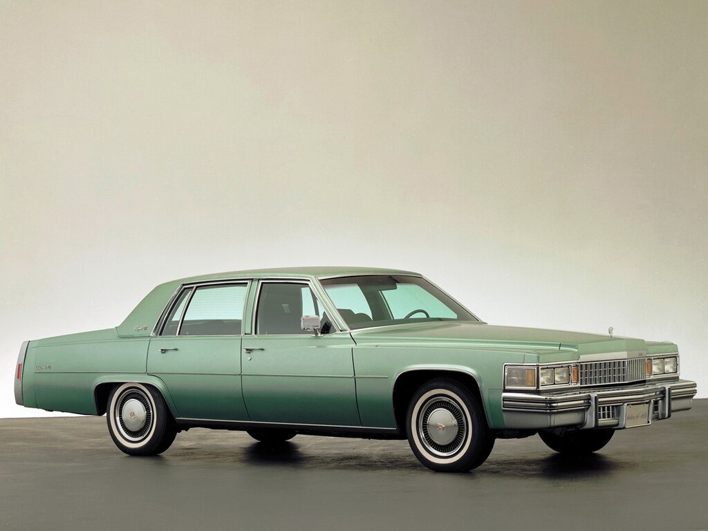 Cadillac DeVille (D69) 7 поколение, седан (10.1976 - 09.1979)